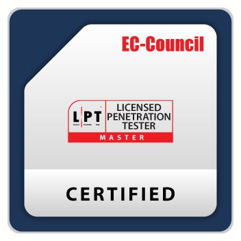 EC-Council LPT (ผู้ทดสอบการเจาะระบบที่มีใบอนุญาต (ระดับปรมาจารย์) | LPT (ระดับปรมาจารย์) – eCourseware อย่างเป็นทางการ + iLab 6 เดือน + Cyber Range 30 วัน + คูปองสอบ