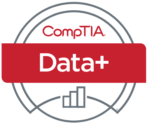 CompTIA Data+ CertMaster เรียนรู้ + ห้องปฏิบัติการ (DA0-001)
