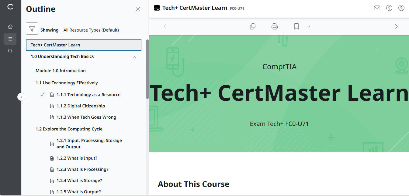 TestOut Security Pro สำหรับ Security+ (SY0-701) - ใบอนุญาตรายบุคคล (เข้าใช้งาน 3 เดือน)