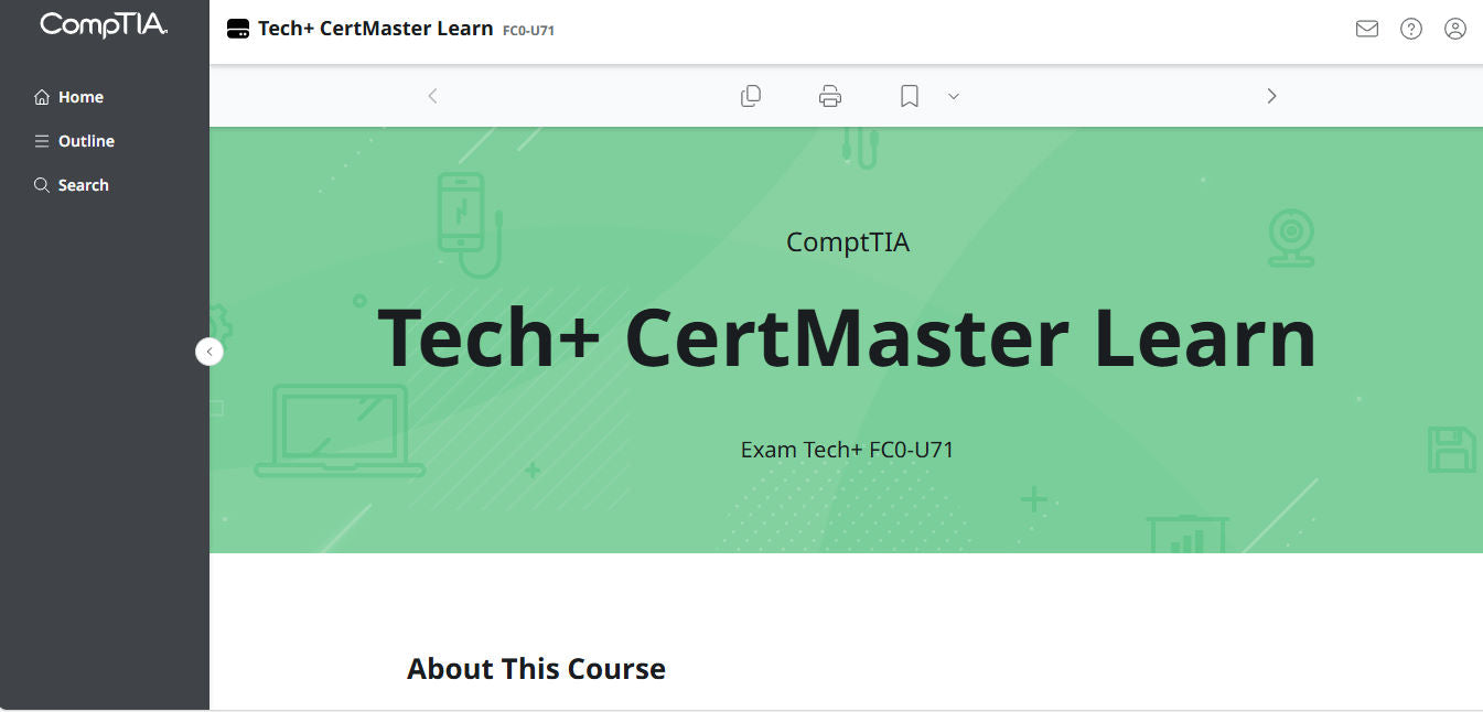 TestOut Security Pro สำหรับ Security+ (SY0-701) - ใบอนุญาตรายบุคคล (เข้าใช้งาน 3 เดือน)