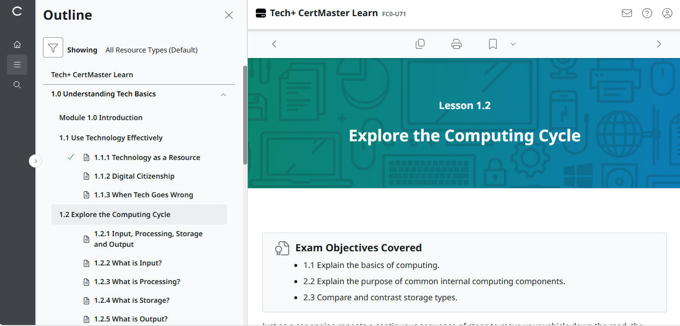 TestOut Security Pro สำหรับ Security+ (SY0-701) - ใบอนุญาตรายบุคคล (เข้าใช้งาน 3 เดือน)