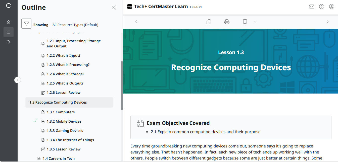 TestOut Security Pro สำหรับ Security+ (SY0-701) - ใบอนุญาตรายบุคคล (เข้าใช้งาน 3 เดือน)