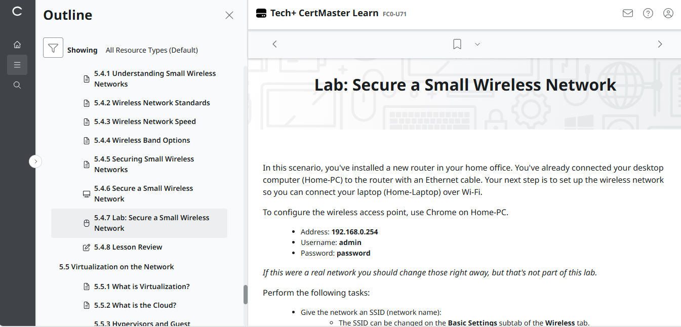TestOut Security Pro สำหรับ Security+ (SY0-701) - ใบอนุญาตรายบุคคล (เข้าใช้งาน 3 เดือน)