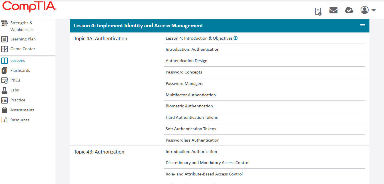 Hot Deal ! CompTIA Security+ CertMaster Learn + Labs (SY0-701) (3 Months)