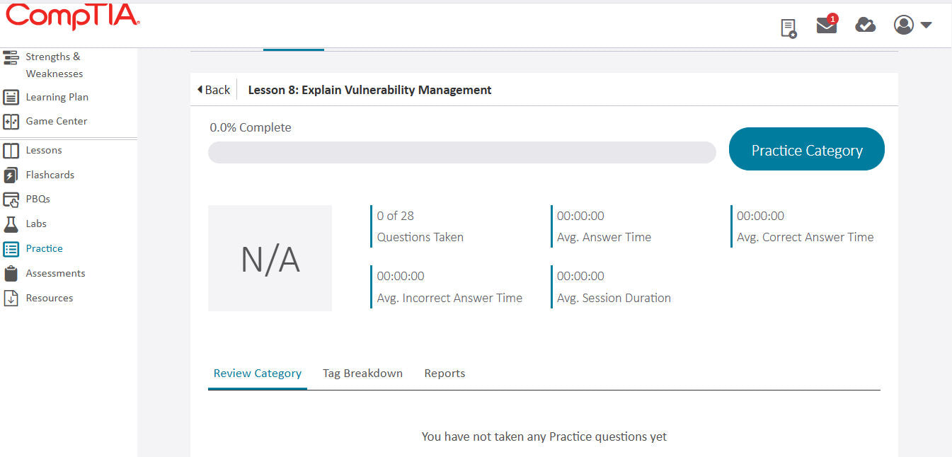 Hot Deal ! CompTIA Security+ CertMaster Learn + Labs (SY0-701) (3 Months)