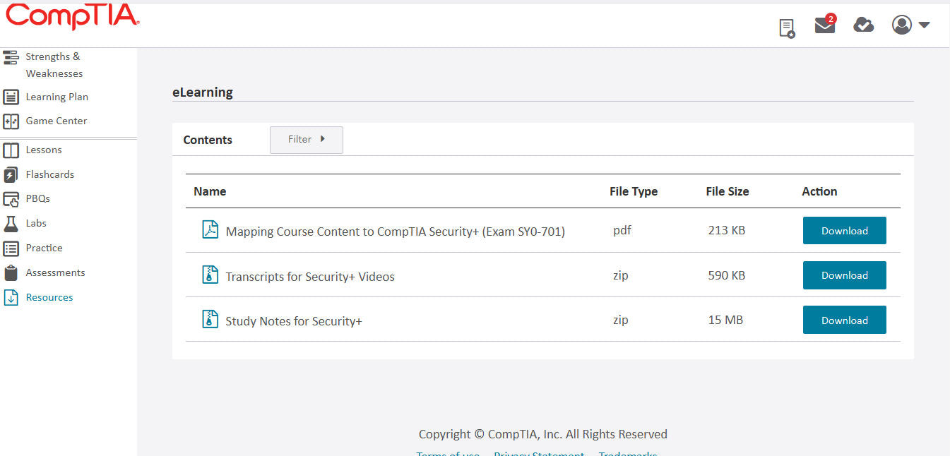 Hot Deal ! CompTIA Security+ CertMaster Learn + Labs (SY0-701) (3 Months)