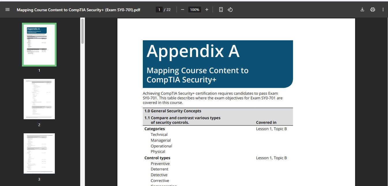 Hot Deal ! CompTIA Security+ CertMaster Learn + Labs (SY0-701) (3 Months)