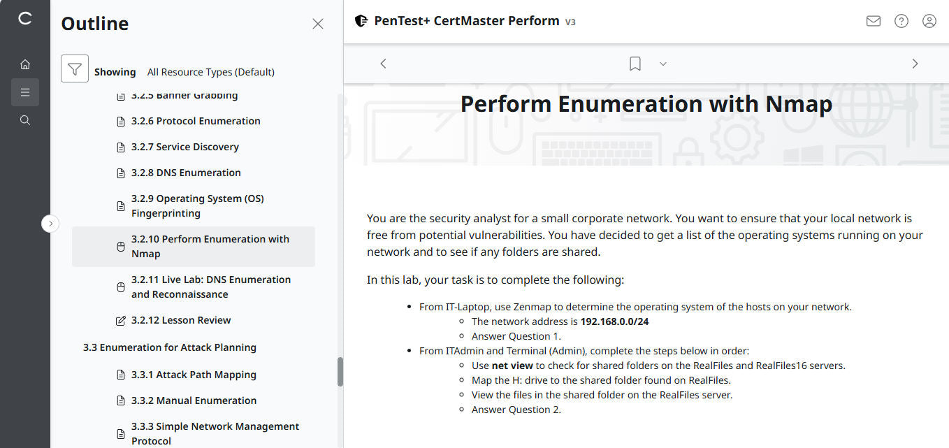 ðāļāđāļāđāļŠāļāļāļāļīāđāļĻāļĐ - CertMaster Perform āļŠāļģāļŦāļĢāļąāļ PenTest+ PT0-003 (āđāļāđāļēāđāļāđāļāļēāļ 3 āđāļāļ·āļāļ)