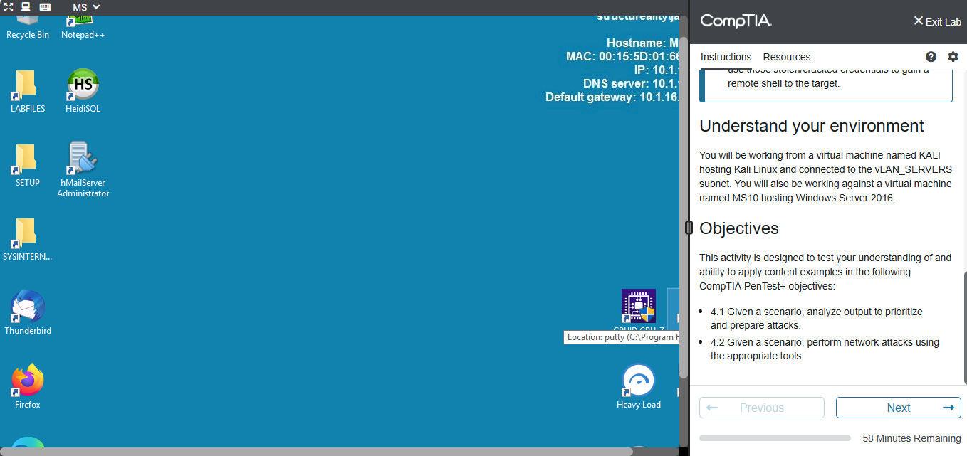 CompTIA PenTest+ CertMaster Perform PT0-003 (V3) - 3 Month Access