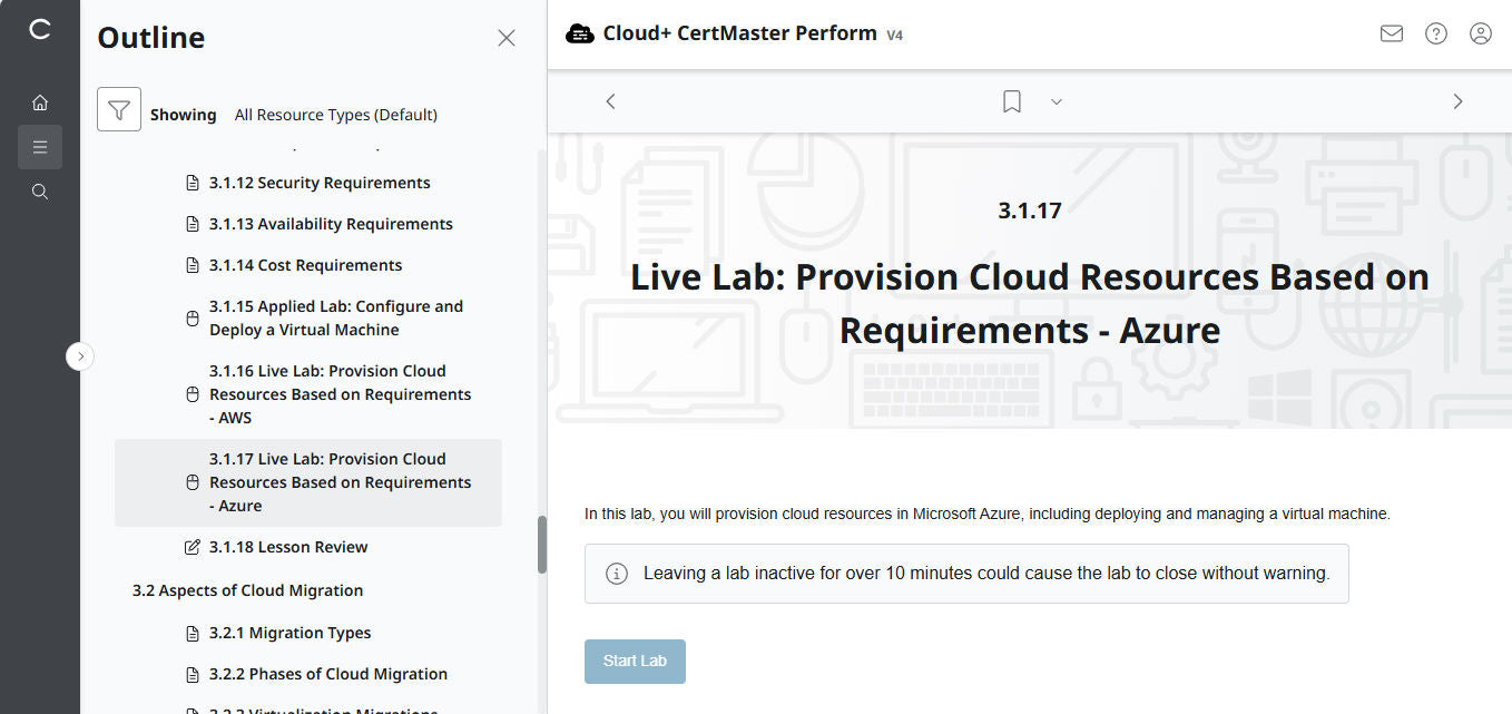 🛒ข้อเสนอพิเศษ - CompTIA Cloud+ CertMaster Perform (CV0-004) – สิทธิ์เข้าใช้งาน 3 เดือน