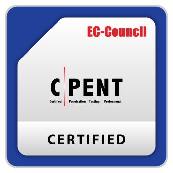 EC-Council CPENT (Certified Penetration Testing Professional) – eCourseware อย่างเป็นทางการ + iLab 6 เดือน + Cyber Range 30 วัน + บัตรกำนัลสอบ