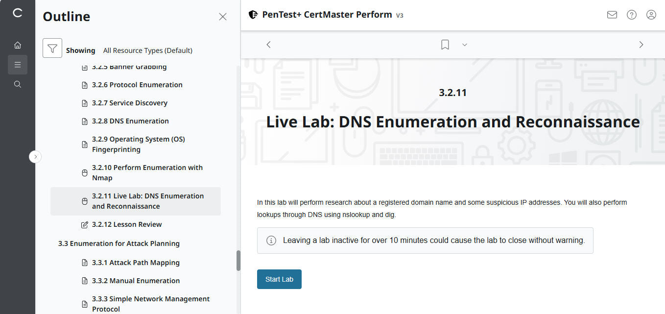 🛒ข้อเสนอพิเศษ - CertMaster Perform สำหรับ PenTest+ PT0-003 (เข้าใช้งาน 3 เดือน)